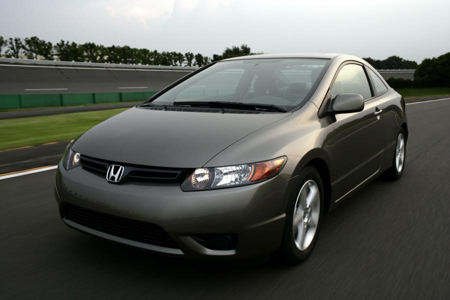  Honda Civic Coupe 2007 года  (фото 17 из 43)